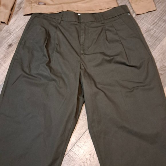 New Womens Pants New Day 10 R Straight Leg bundle FREE Ralph Lauren top Large - Picture 2 of 6